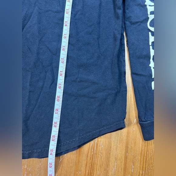 Hollister Navy Long Sleeve Shirt - Picture 3 of 5